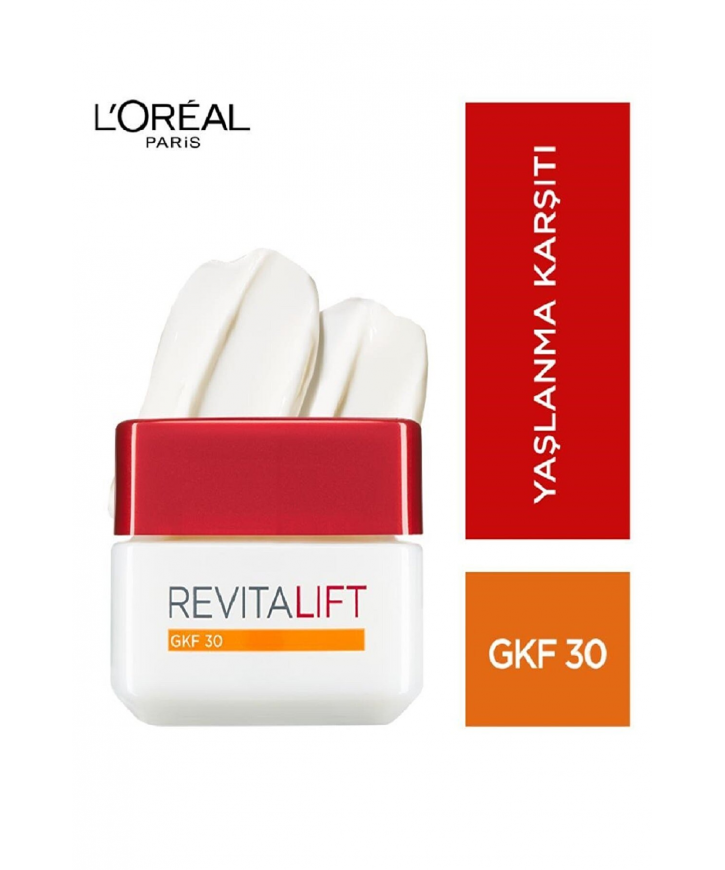 Loreal Yaş Uzmanı 50 Yenileyici Gündüz Kremi 50 ml eczahanemden