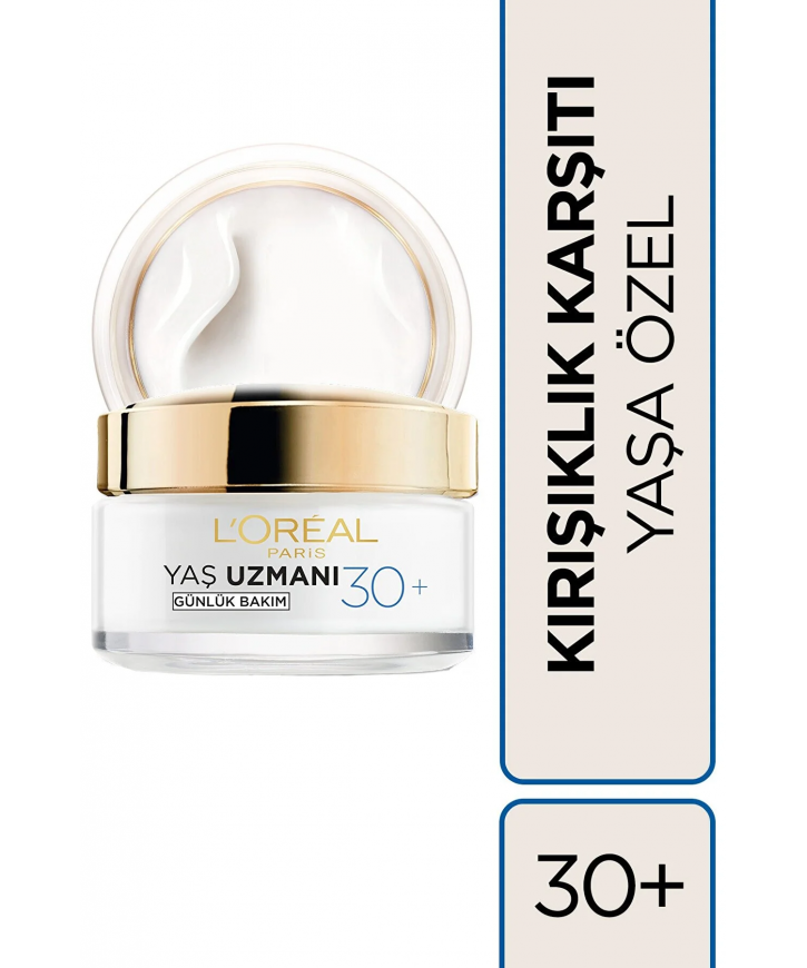 Loreal Paris Yaş Uzmanı 50 Gece Kremi 50 ml eczahanemden