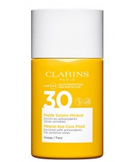 Clarins Suncare Face Fluid SPF30 30ML Yüz Güneş Koruma