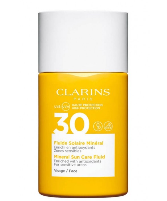 Clarins Suncare Face Fluid SPF30 30ML Yüz Güneş Koruma