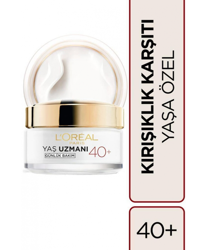 Loréal Paris Yaş Uzmanı 60 Besleyici Gece Kremi eczahanemden