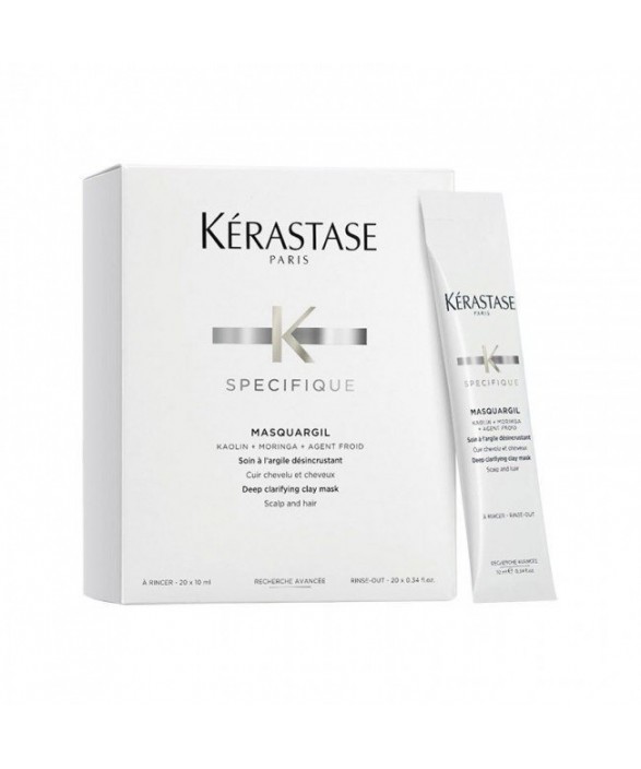 Kerastase Specifique Masquargil Yağlı Saç ve Baş Derisi İçin Derin Temizleyici Arındırıcı Kil Maskesi 10 Ml