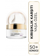 Loreal Yaş Uzmanı 50 Yenileyici Gündüz Kremi 50 ml