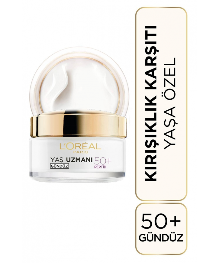 Loreal Hyaluron Uzmanı Nemlendirici Gündüz Kremi 50 ML eczahanemden