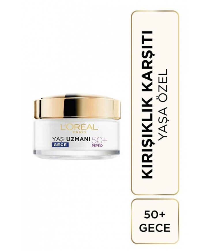 Loreal Yaş Uzmanı 50 Yenileyici Gündüz Kremi 50 ml eczahanemden