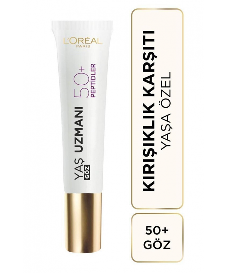 Loreal Yaş Uzmanı 50 Yenileyici Gündüz Kremi 50 ml eczahanemden