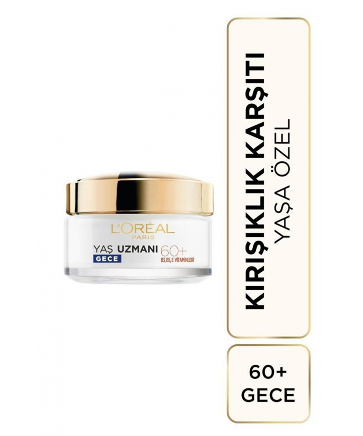 Loreal Yaş Uzmanı 50 Yenileyici Gündüz Kremi 50 ml eczahanemden