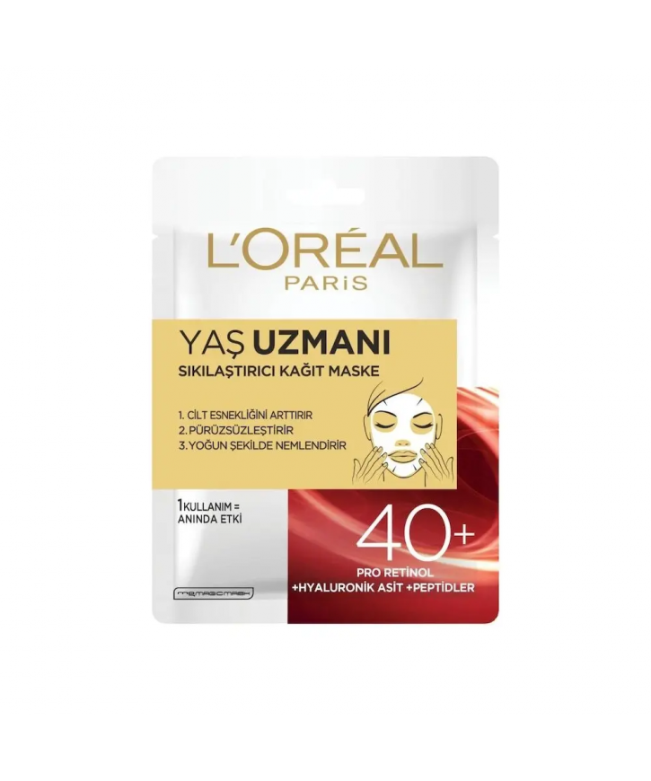 Loréal Paris Yaş Uzmanı 60 Besleyici Gece Kremi eczahanemden