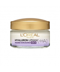 Loreal Paris Nemlendirici Gece Kremi Hyaluron Uzmanı Cilt Dolgunlaştıran 50 ml