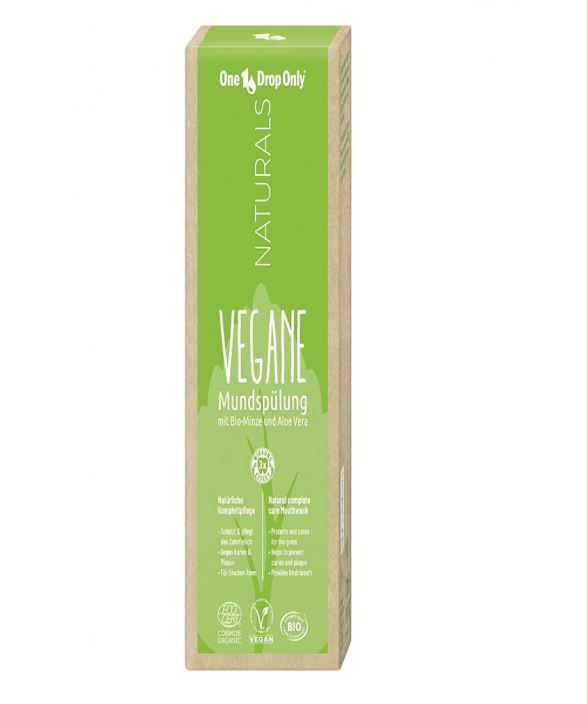 One Drop Only Vegan Doğal Ağız Gargarası 500 ml