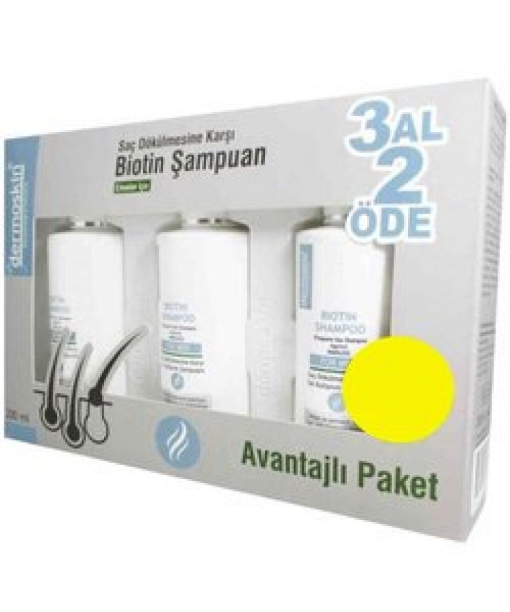 Seboderm Şampuan 250 ML Kepek Şampuanı eczahanemden