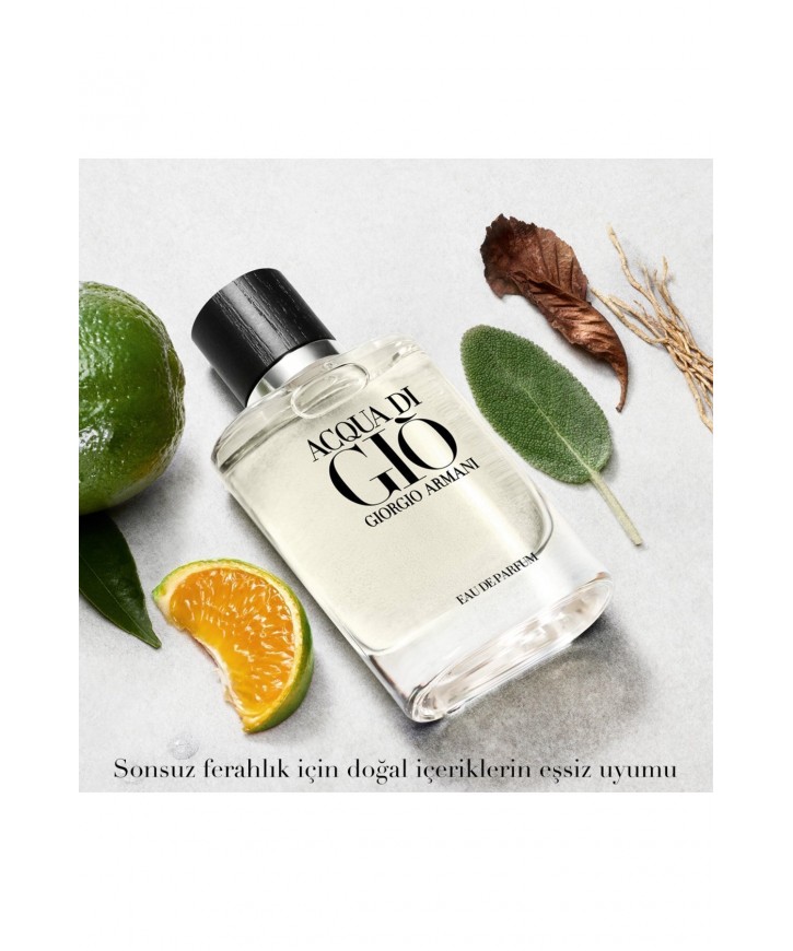 Armani Acqua Di Gio Profondo EDP 125ML Erkek Parfümü eczahanemden