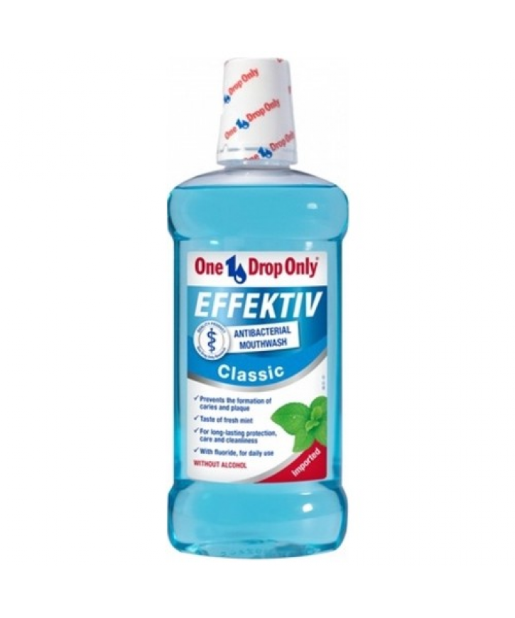 One Drop Only Effektiv Antibakteriyel Gargara 500 ml eczahanemden