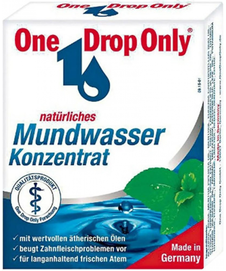 One Drop Only Antibakteriyel Çoklu Etki Gargara 500 ml Alkolsüz eczahanemden