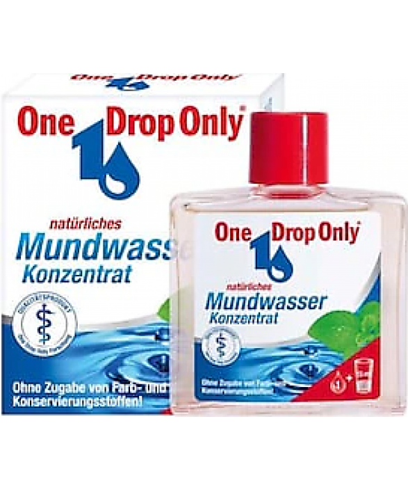 One Drop Only Konsantre Doğal Antibakteriyel Ağız Gargara 50ml