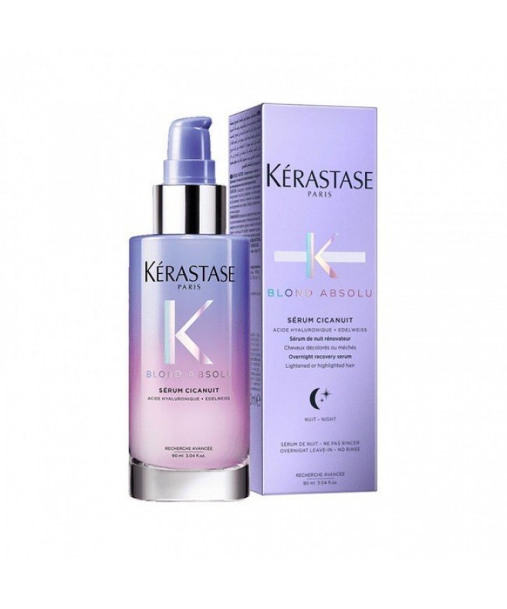 Kerastase Blond Absolu Serum Cicanuit İşlem Görmüş Sarı Röfleli Saçlar İçin Yoğun Gece Bakım Serumu 150ml