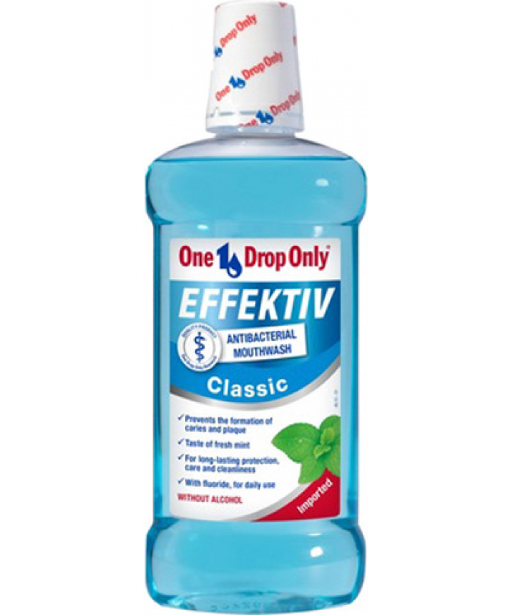 One Drop Only Konsantre Doğal Antibakteriyel Ağız Gargara 10ml eczahanemden