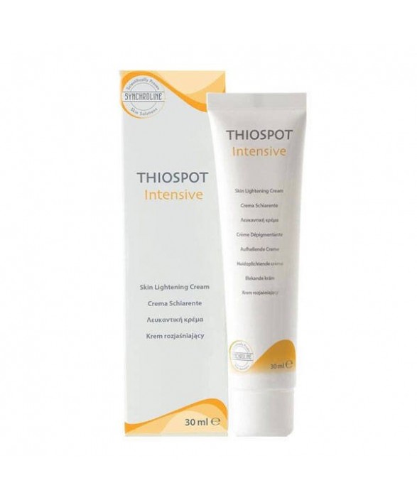 Synchroline Thiospot Intensive Cream 30 ML Leke Karşıtı Bakım Kremi