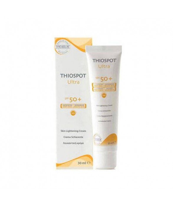 Synchroline Thiospot Ultra SPF 50 30 ML Leke Karşıtı Güneş Kremi