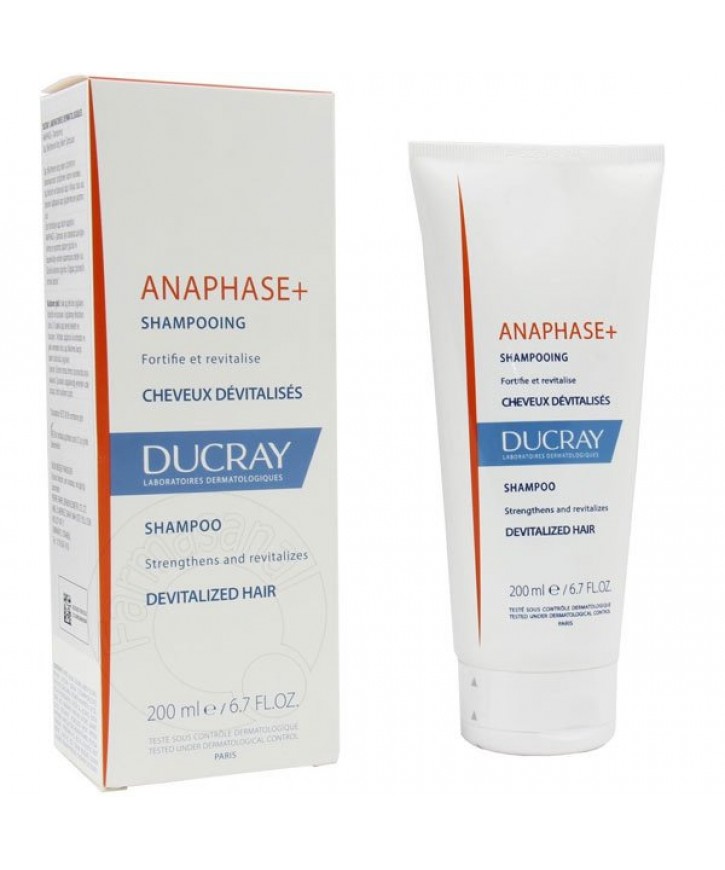 Ducray Anaphase Şampuan 200 ML Dökülme Karşıtı Şampuan