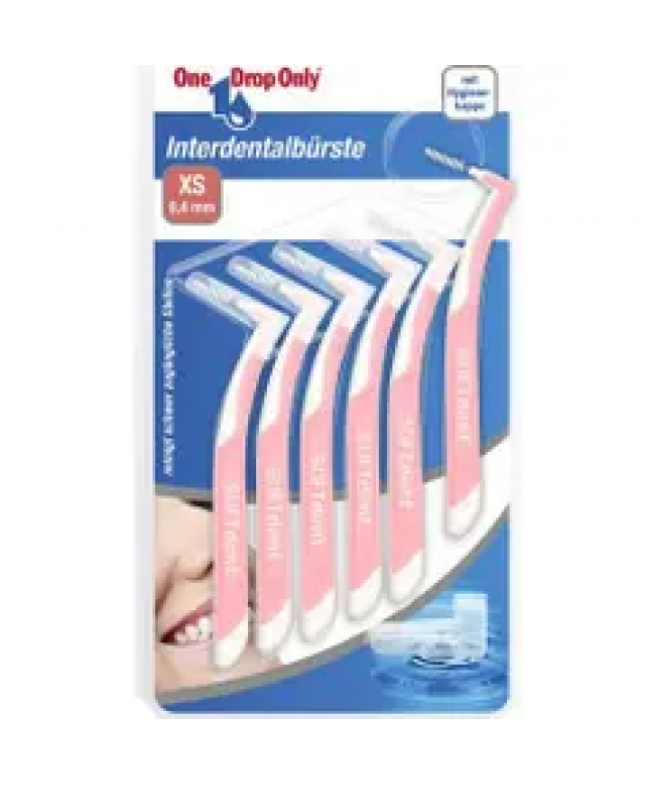 One Drop Only Interdental Arayüz Fırça XS 6 lı eczahanemden