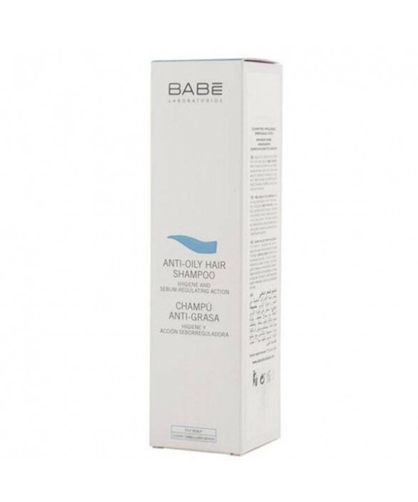 Babe Anti Oily Hair Şampuan 250 ML Yağlı Saçlar İçin Şampuan