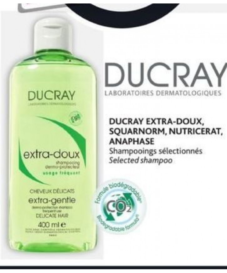 Ducray Extra Doux Şampuan 400 ML Koruyucu Şampuan eczahanemden