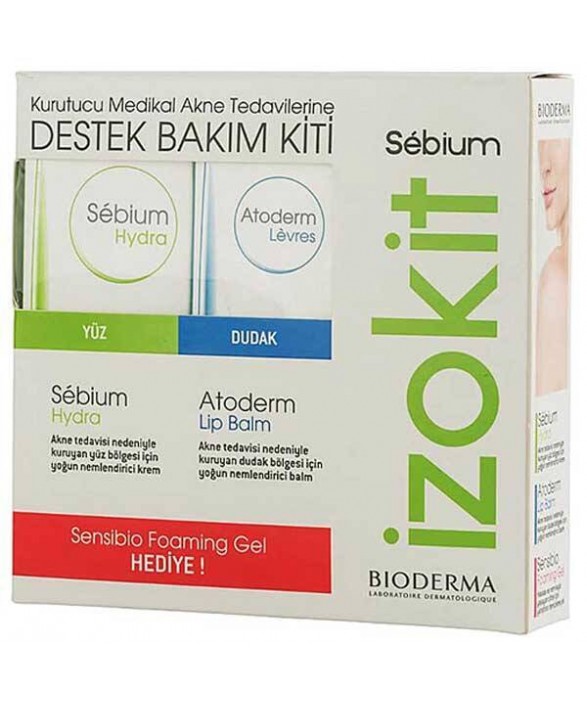 Bioderma Sebium İzokit Cilt Bakım Seti