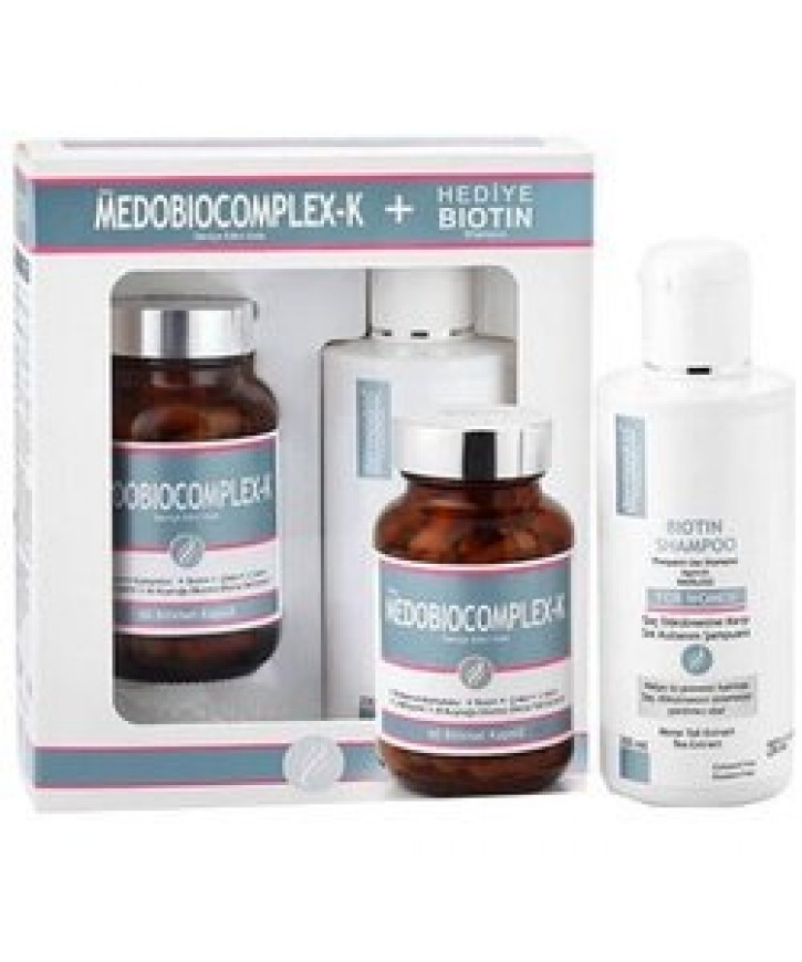 Dermoskin Medobiocomplex e Biotin Şampuan Hediyeli eczahanemden