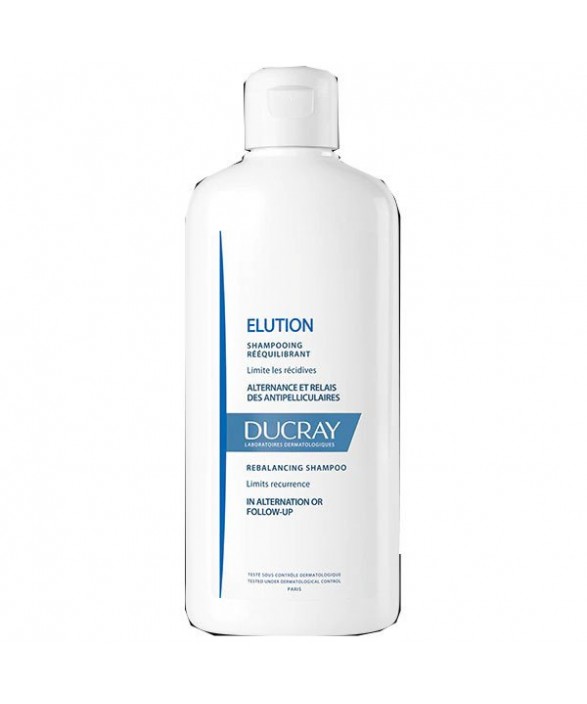 Ducray Elution Şampuan 400 ML Kepek Şampuanı