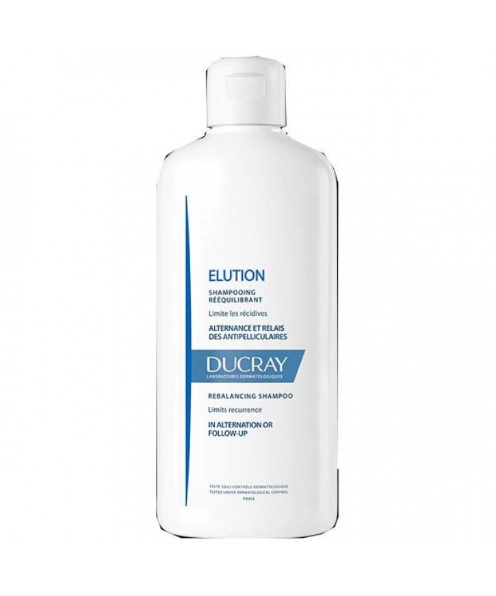 Ducray Elution Şampuan 400 ML Kepek Şampuanı