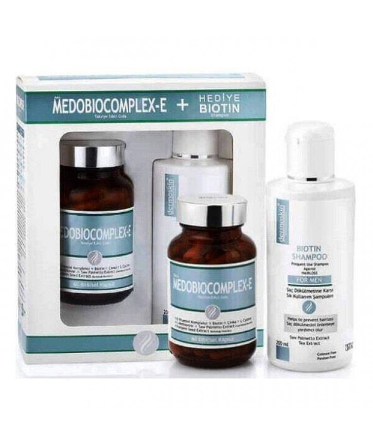 Dermoskin Medobiocomplex k Biotin Şampuan Hediyeli eczahanemden