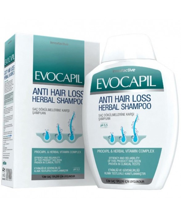 Evocapil Anti Hair Loss Herbal Shampoo 300 ML