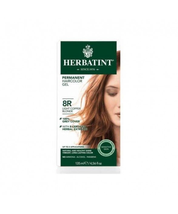 Herbatint Saç Boyası 8R Light Copper Blonde