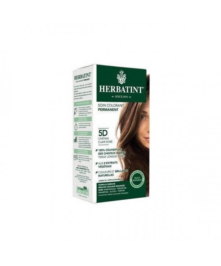 Herbatint Saç Boyası 4D Golden Chestnut eczahanemden