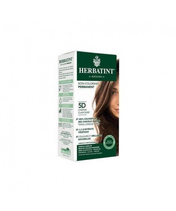 Herbatint Saç Boyası 5D Light Golden Chestnut