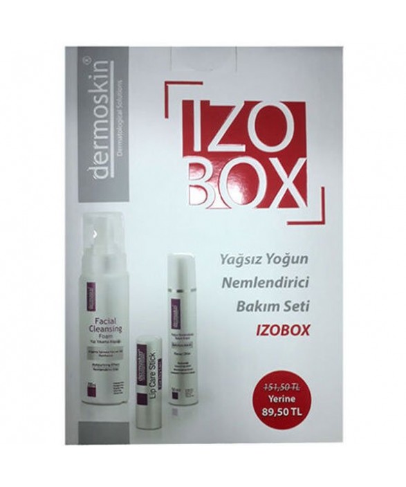 Dermoskin Izobox Kuru Ciltler İçin Set