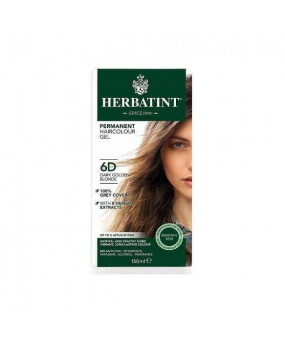 Herbatint Saç Boyası 6D Dark Golden Blonde