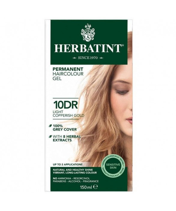 Herbatint Saç Boyası 10DR Light Copperish Gold