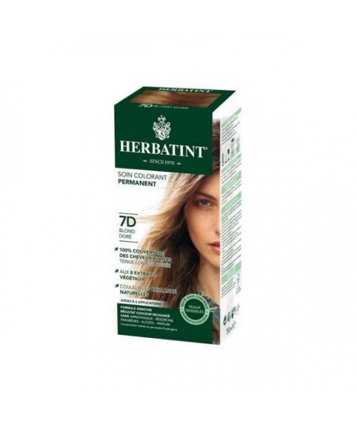 Herbatint Saç Boyası 7D Golden Blonde