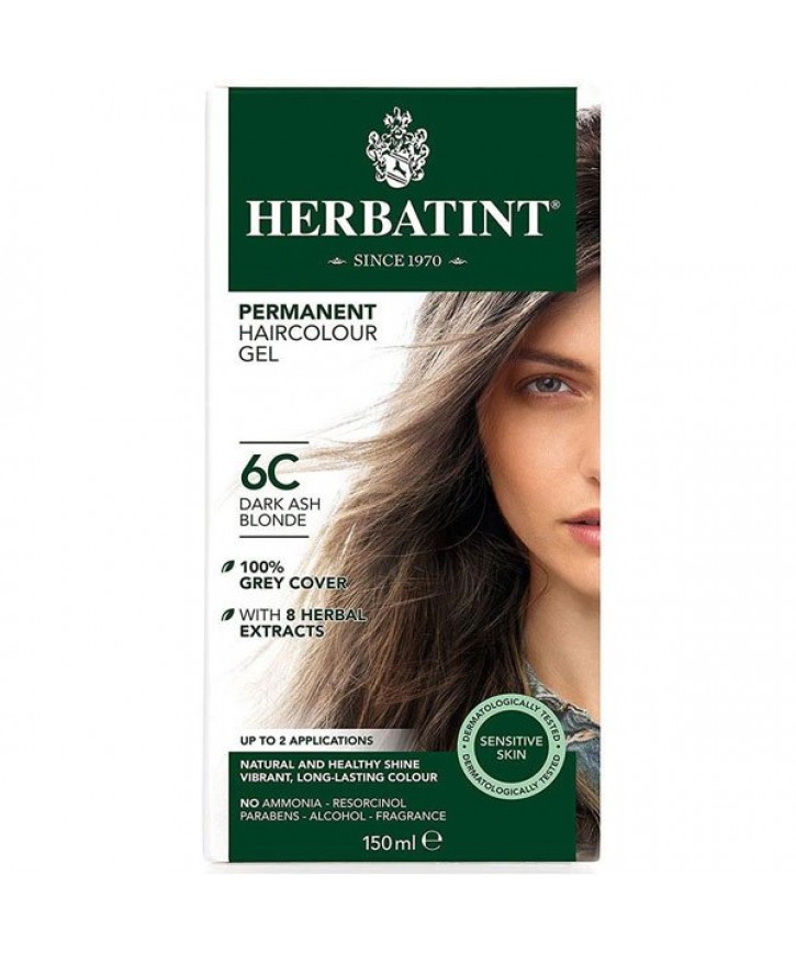 Herbatint Saç Boyası 8C Light Ash Blonde eczahanemden