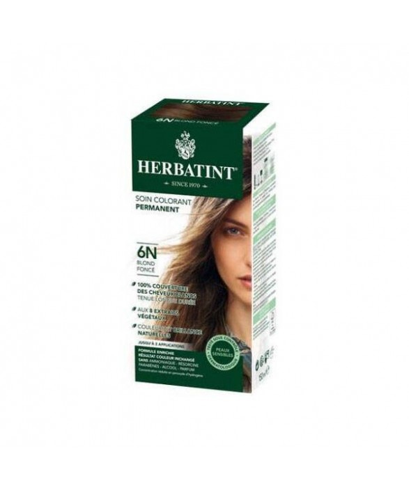 Herbatint Saç Boyası 6N Dark Blonde