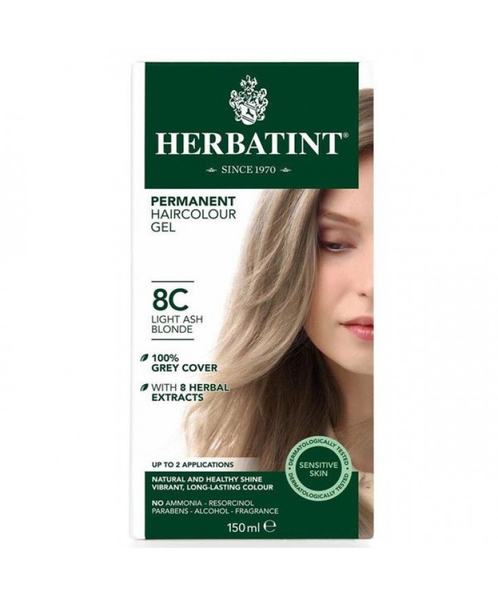 Herbatint Saç Boyası 6C Dark Ash Blonde eczahanemden