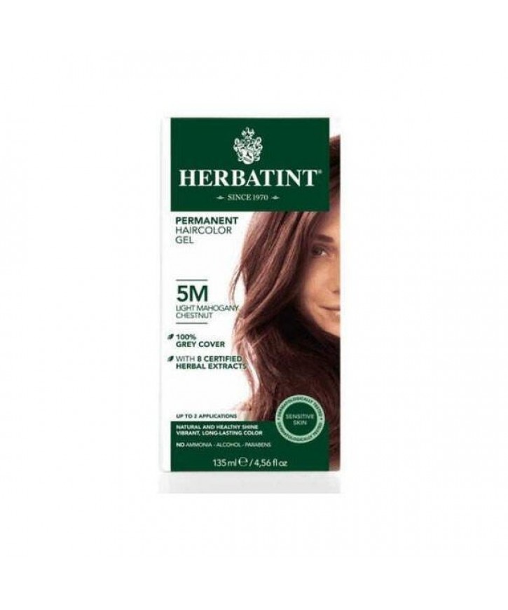 Herbatint Saç Boyası 5D Light Golden Chestnut eczahanemden