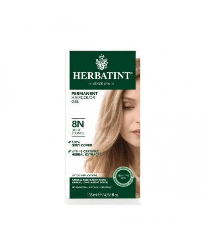 Herbatint Saç Boyası 8D Light Golden Blonde eczahanemden