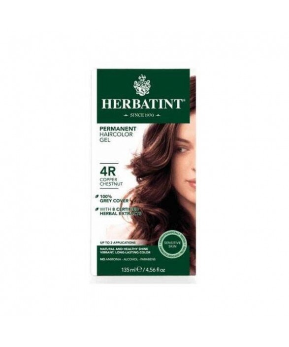 Herbatint Saç Boyası 4R Copper Chestnut