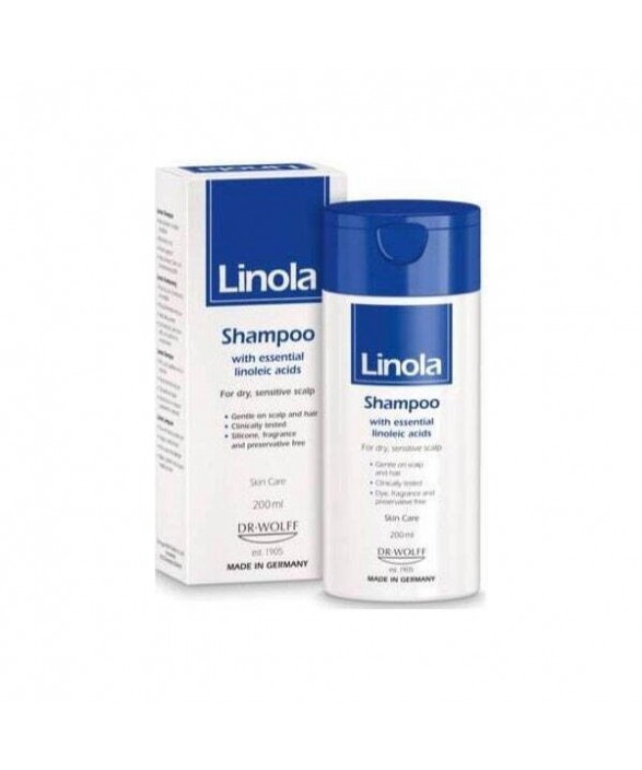 Linola Şampuan 200 ML Kaşıntılı Saç Derisi Şampuanı