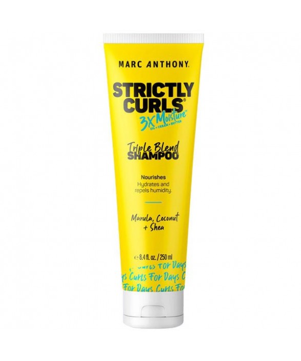 Marc Anthony Strictly Curls 3x Moisture Shampoo Yoğun Nemlendirici Şampuan 250 ML