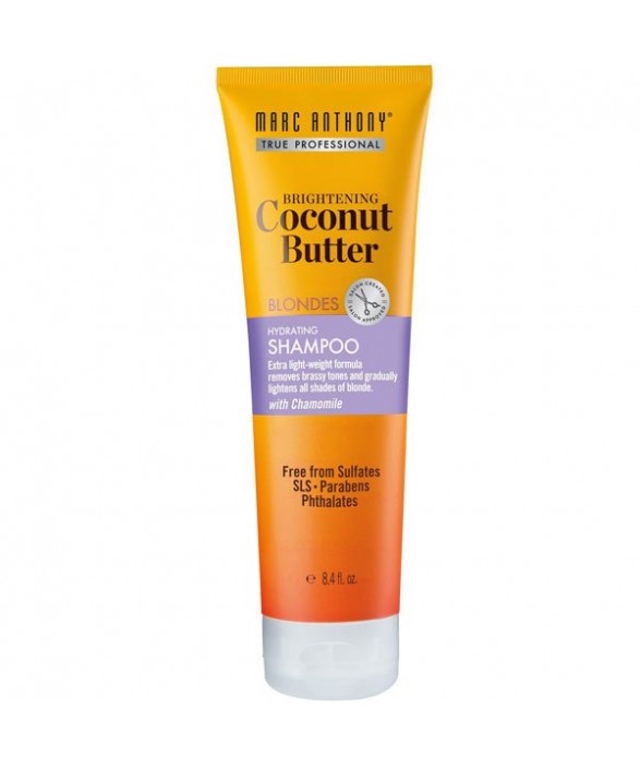 Marc Anthony Coconut Butter Blondes Hydrating Shampoo 250 ML Sarı Saçlara Özel Şampuan