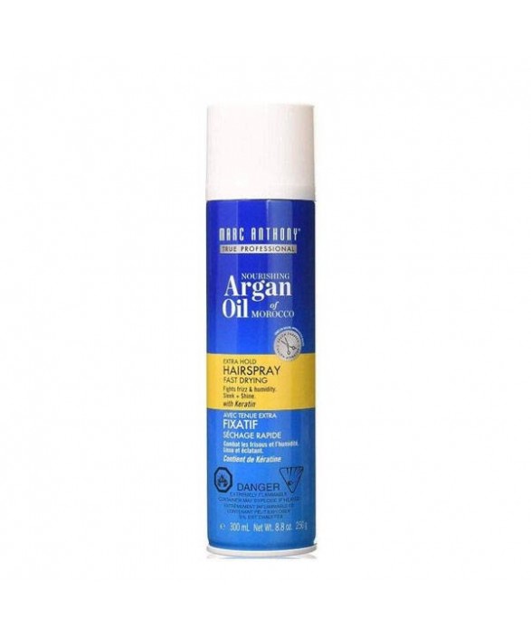 Marc Anthony Nourishing Argan Oil Extra Hold Hair Spray 250 ML Argan Yağı Özlü Ekstra Tutucu Sprey